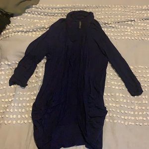 Navy blue cardigan size M 🌸10for10$🌸